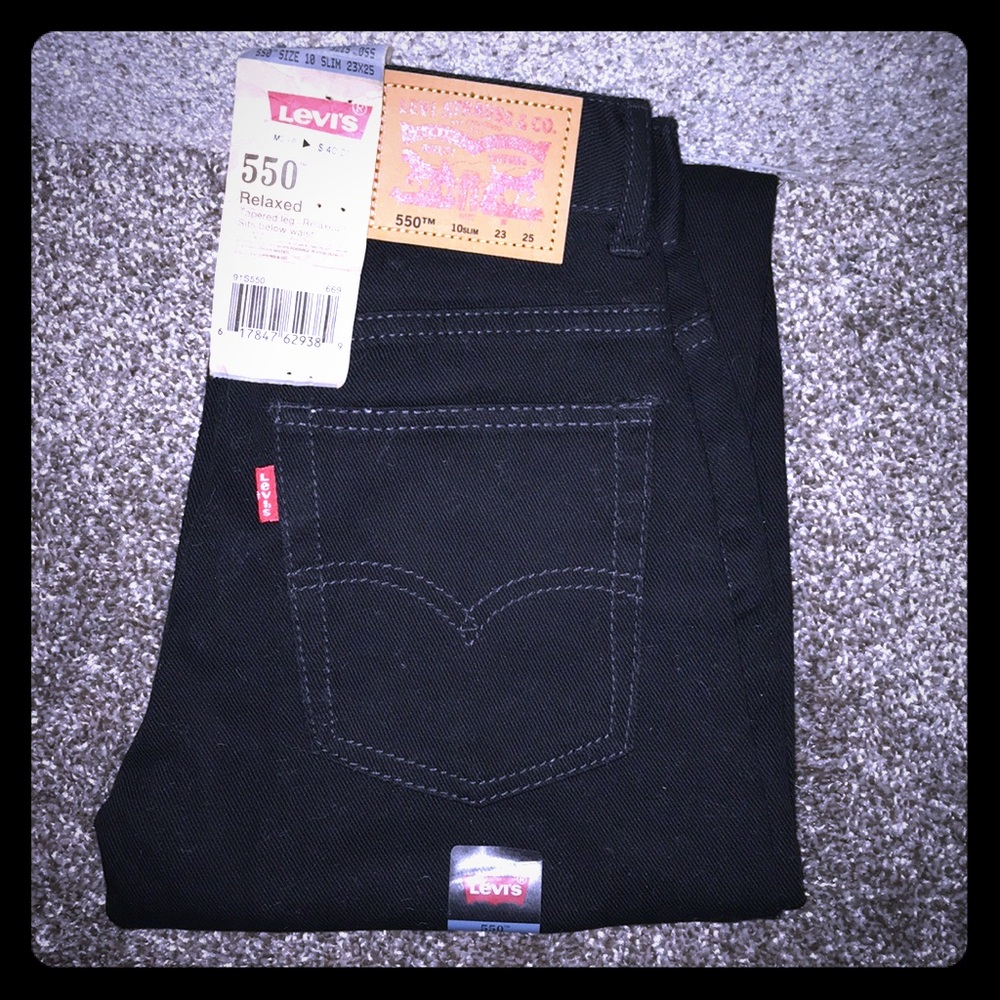 Levis. Boys Tapered leg. Relax Fit. 550.